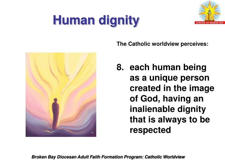 PPT Introduction to Catholic Worldview PowerPoint Presentation ID