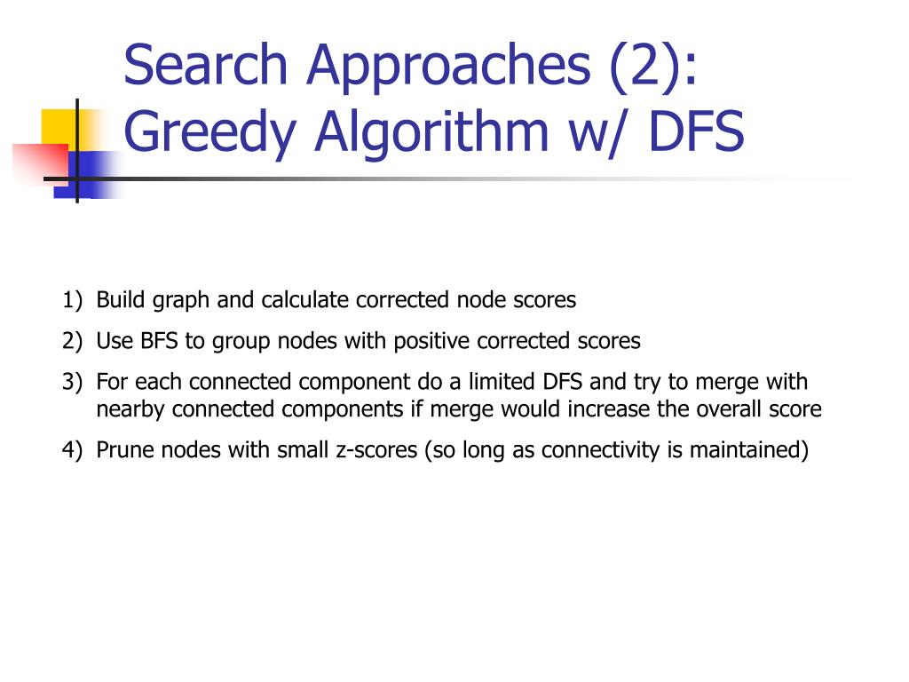 PPT Detecting active in molecular interaction networks with missing data