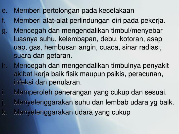 PPT DASARDASAR KESELAMATAN DAN KESEHATAN KERJA (K3) PowerPoint