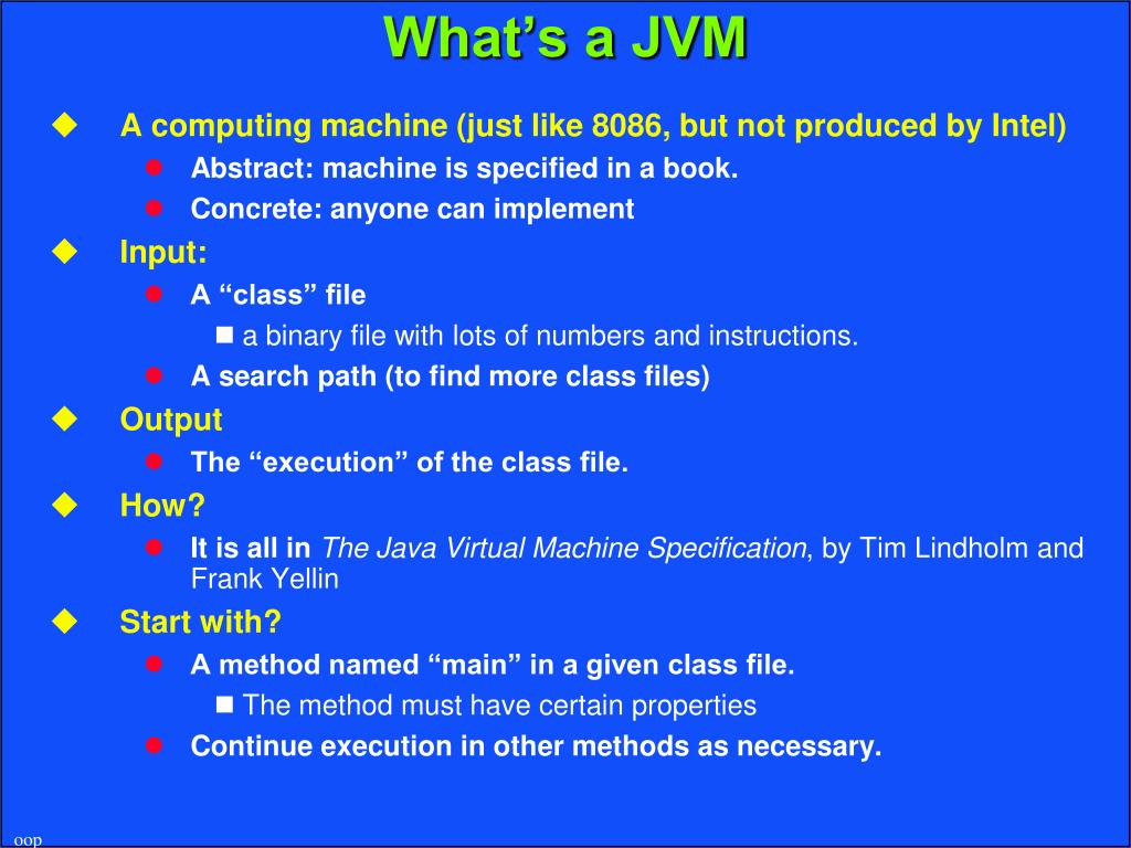 PPT The JVM PowerPoint Presentation, free download ID6943966