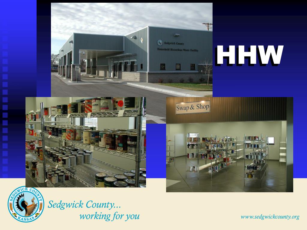 PPT Sedgwick County Solid Waste Management Plan Update June 10, 2009