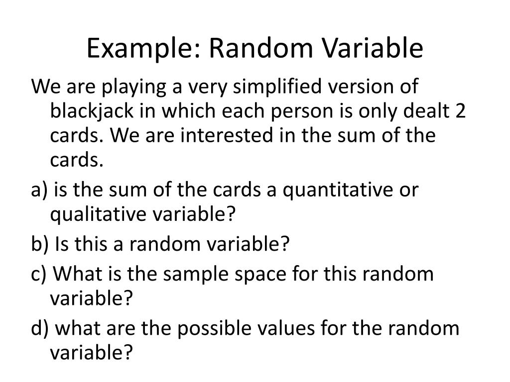 PPT Part II Discrete Random Variables PowerPoint Presentation, free