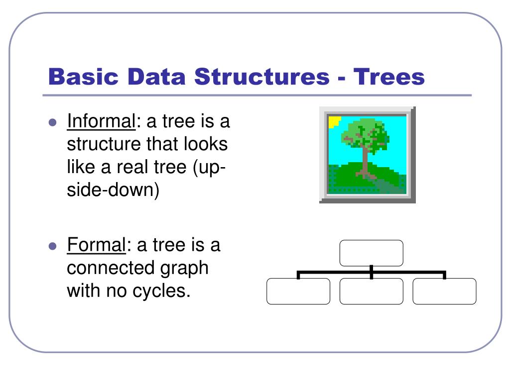 PPT Basic Data Structures Trees PowerPoint Presentation, free