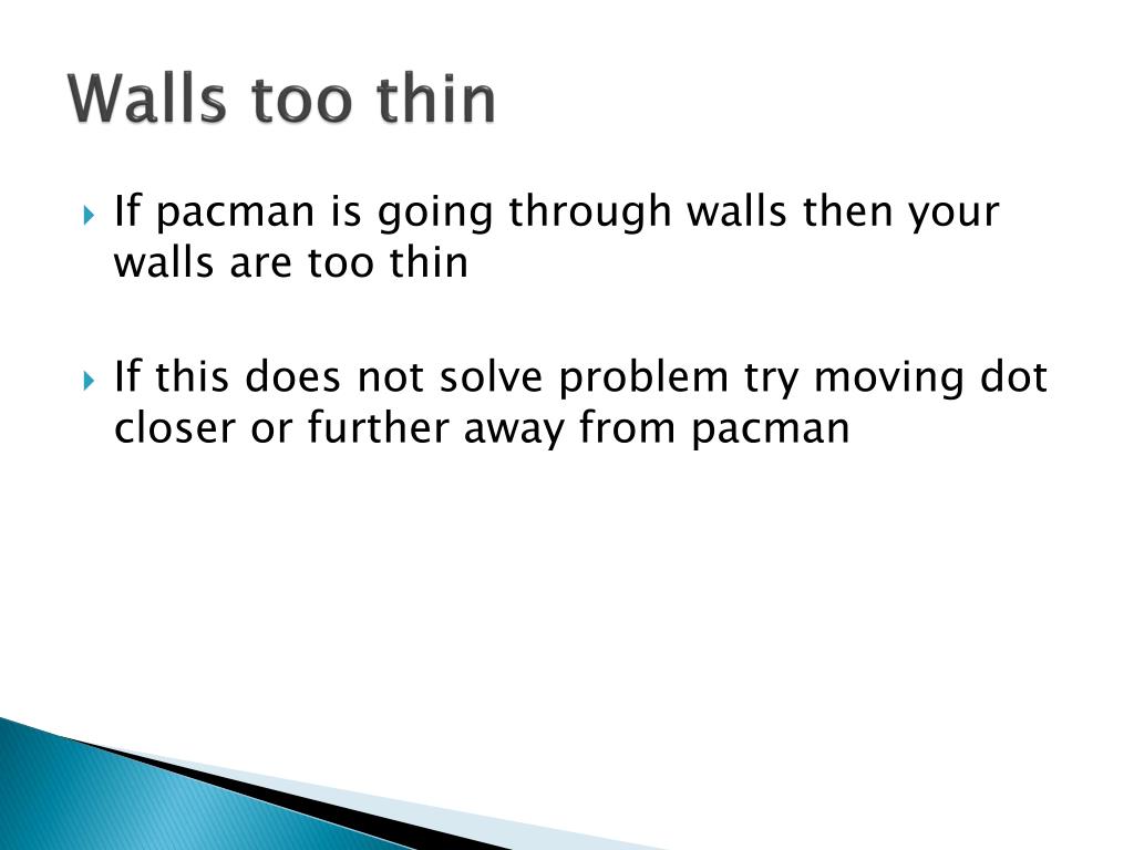 PPT KS3 Pacman Tips PowerPoint Presentation, free download ID6947601
