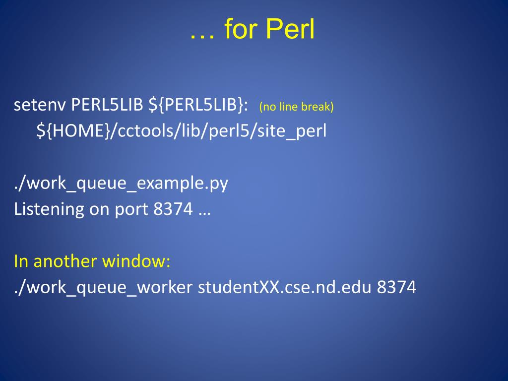 PPT Introduction to Work Queue Applications PowerPoint Presentation, free download ID6949796