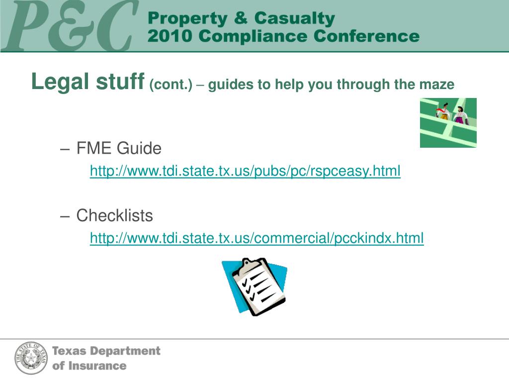 PPT Property & Casualty 2008 Compliance Conference PowerPoint