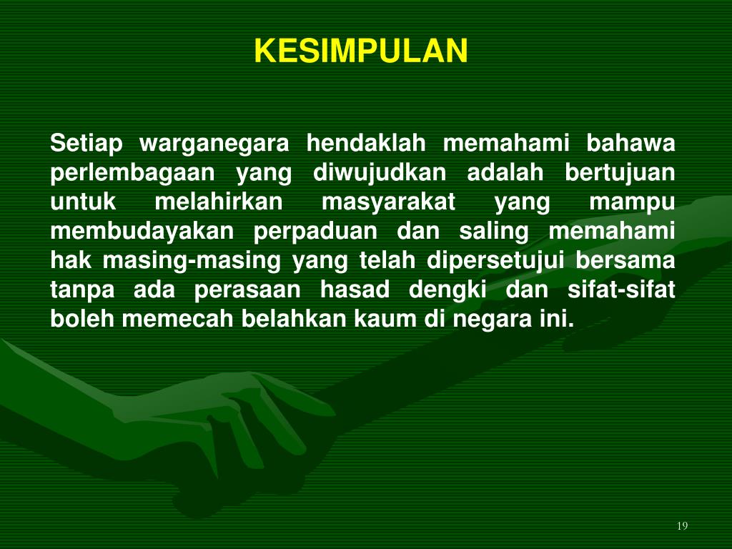 PPT BAB 3 PERLEMBAGAAN MALAYSIA DALAM KONTEKS HUBUNGAN ETNIK DI