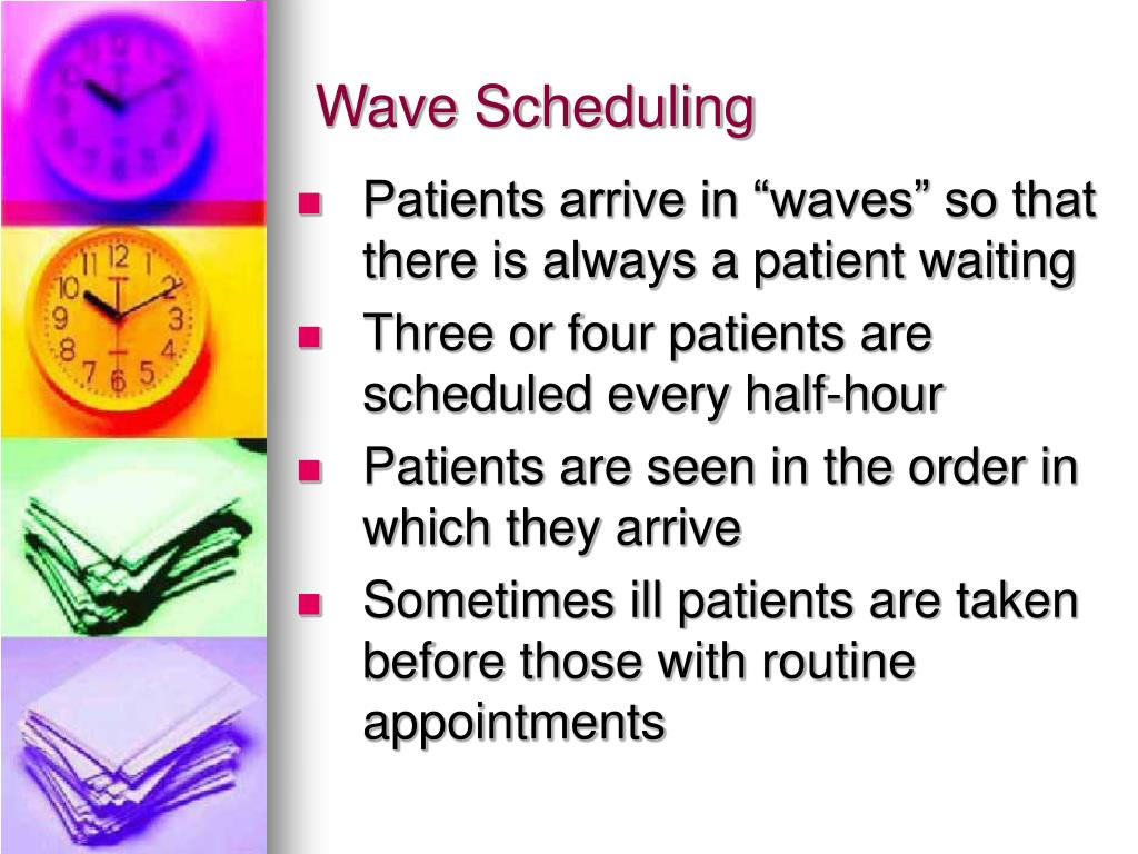 What Is Modified Wave Scheduling