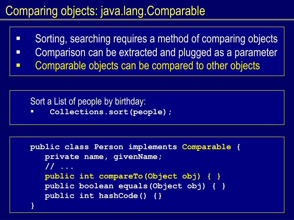 PPT Java 2 Collections PowerPoint Presentation, free download ID