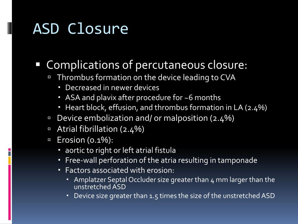PPT Atrial Septal Defects PowerPoint Presentation, free download ID