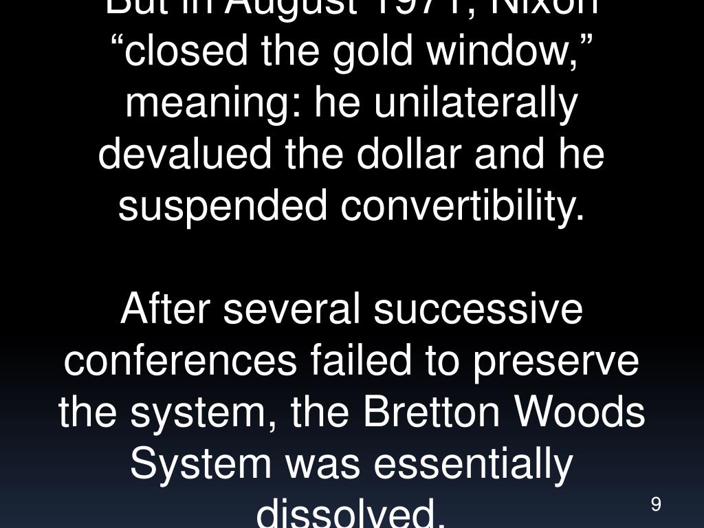 PPT The End of Money PowerPoint Presentation, free download ID6955778