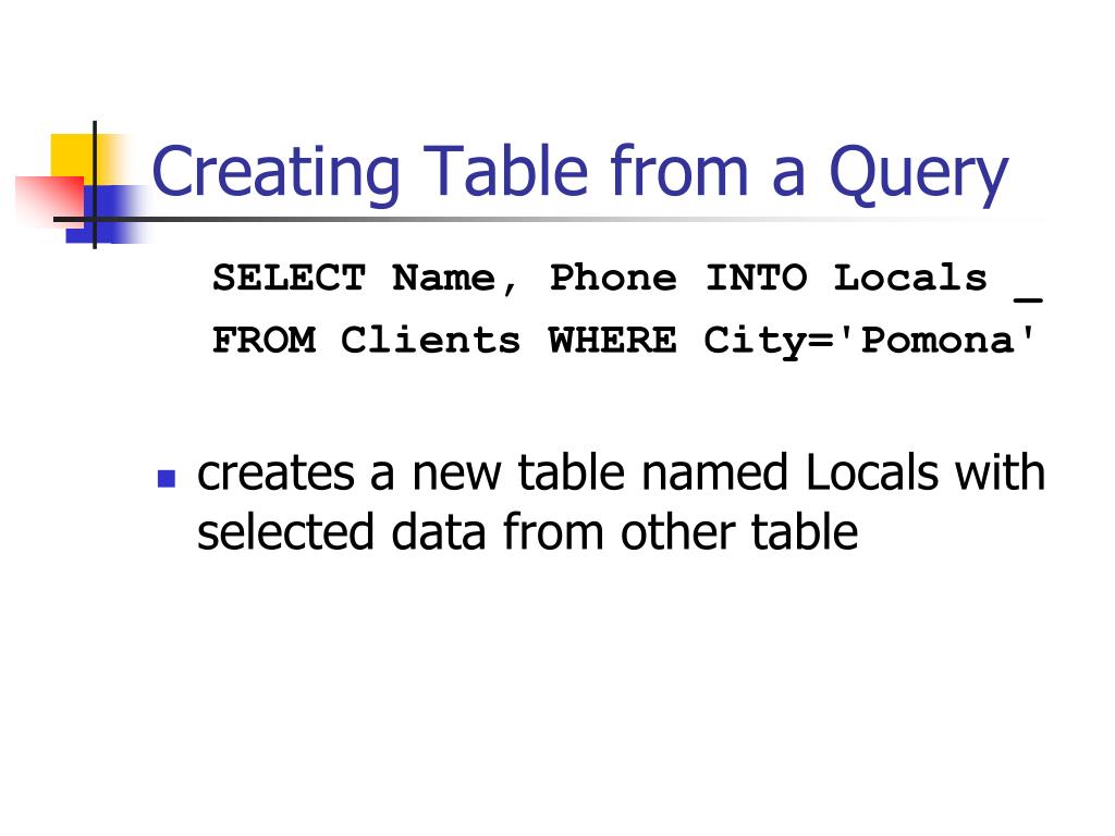 PPT CIS 451 SQL PowerPoint Presentation, free download ID6955948