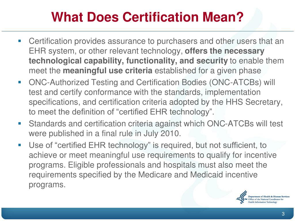 PPT Temporary Certification Program Overview Educational Session August 18, 2010 PowerPoint