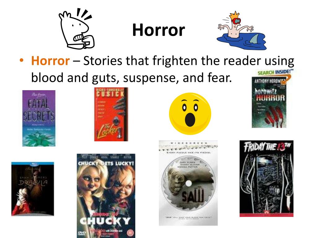 PPT Literary Genre PowerPoint Presentation, free download ID6957643