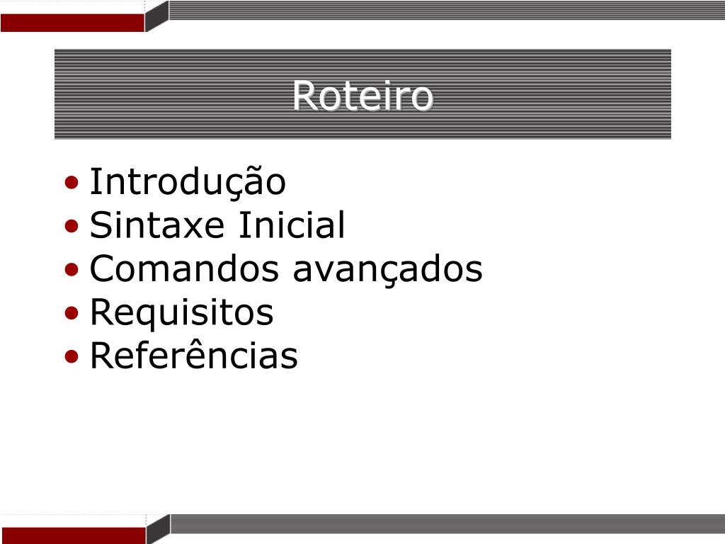 PPT SQLJ uma alternativa de alto nível a JDBC PowerPoint