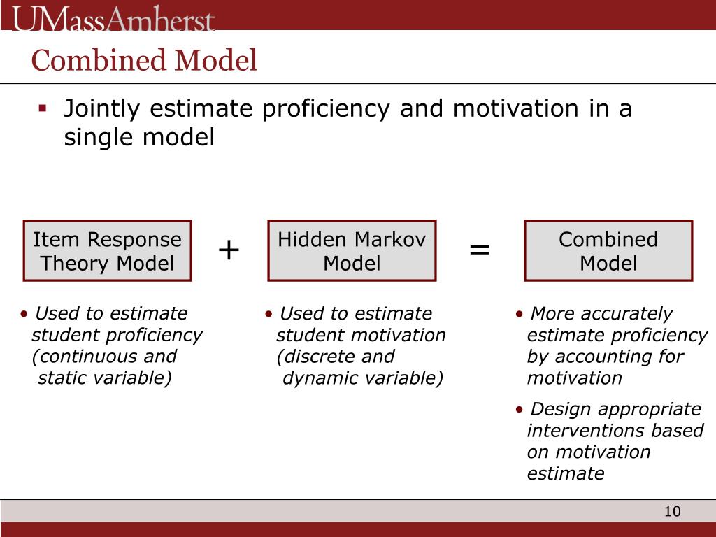 PPT A Dynamic Mixture Model to Detect Student Motivation and