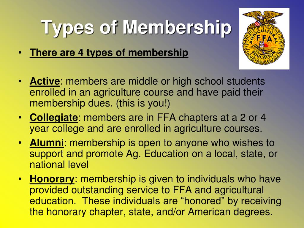 PPT The FFA PowerPoint Presentation, free download ID6963561
