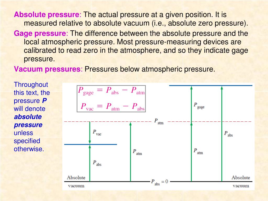 PPT Chapter 3 PRESSURE AND FLUID STATICS PowerPoint Presentation