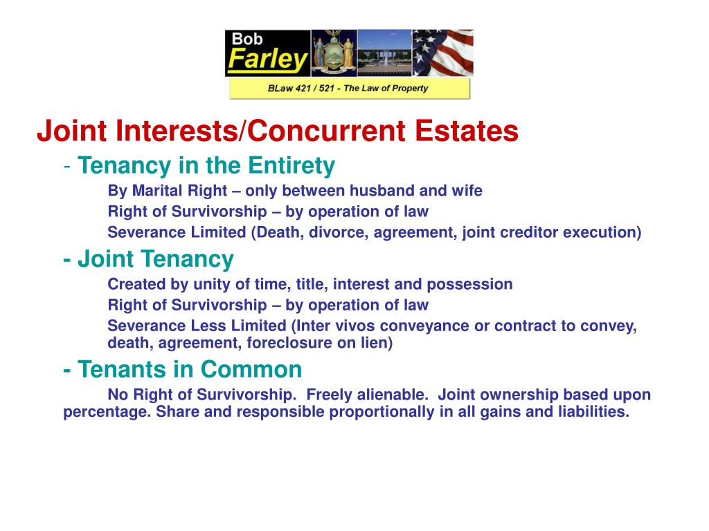 PPT Class Twelve Real Property Modern Challenges in Property Law