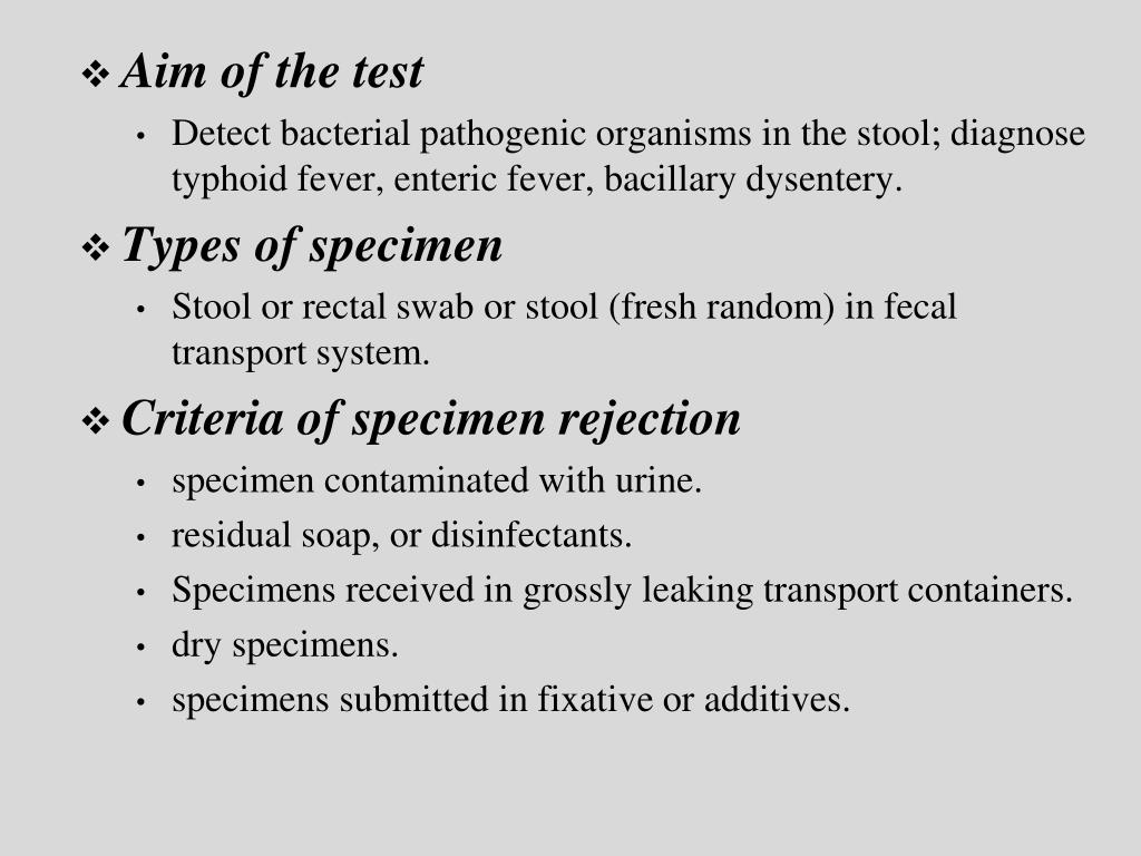 PPT Stool Culture PowerPoint Presentation, free download ID6964696