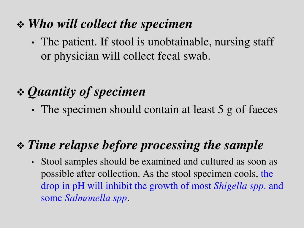 PPT Stool Culture PowerPoint Presentation, free download ID6964696
