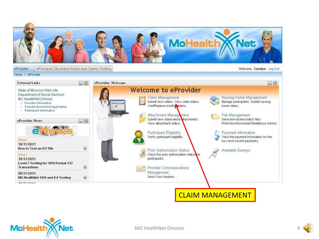 PPT MO Provider Training Program Presented by the