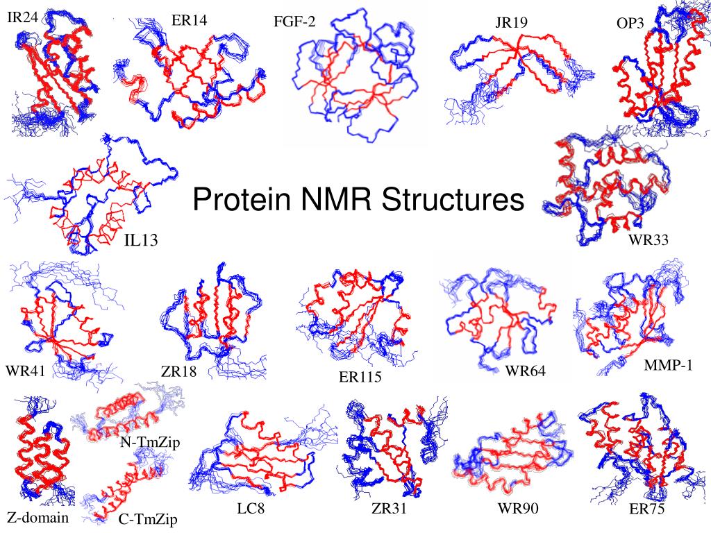 PPT 1D NMR Spectrum of a Protein PowerPoint Presentation, free
