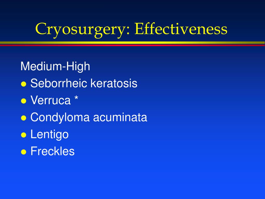 PPT Cryosurgery and Electrosurgery PowerPoint Presentation, free