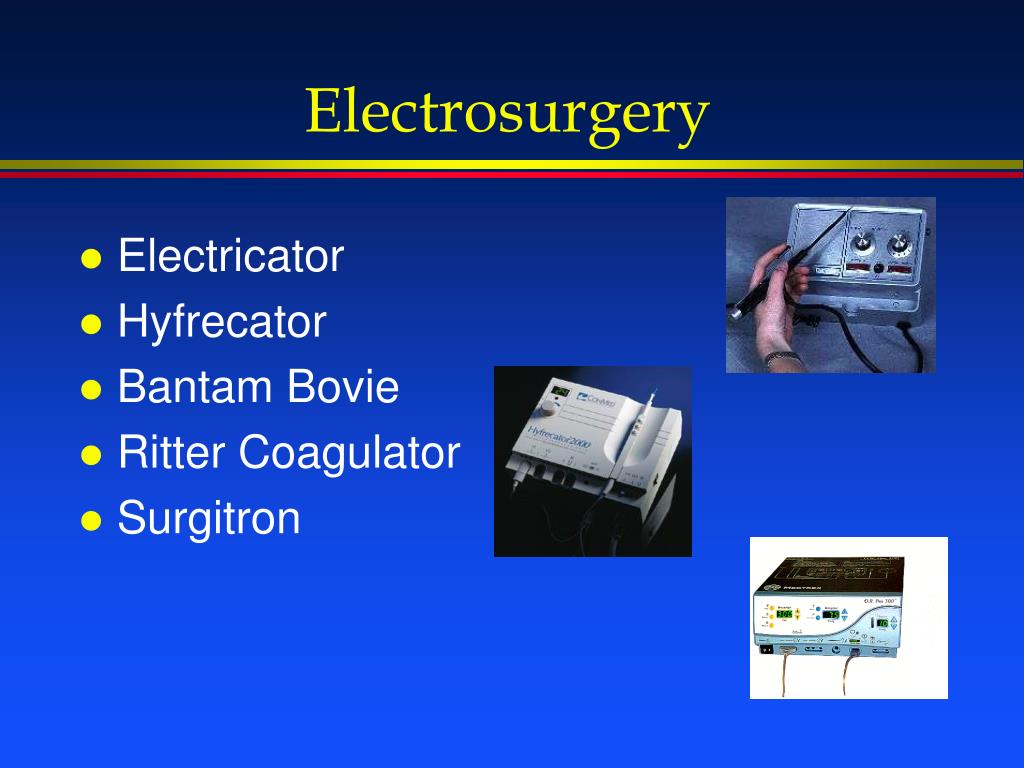 PPT Cryosurgery and Electrosurgery PowerPoint Presentation, free