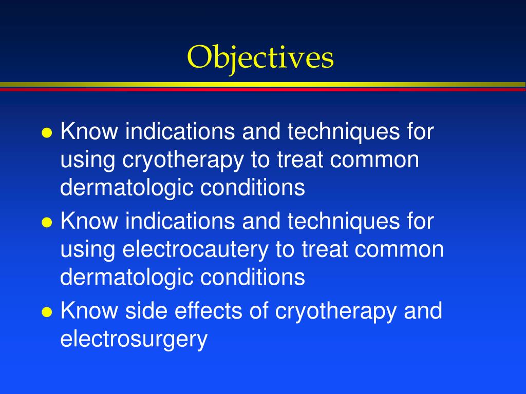 PPT Cryosurgery and Electrosurgery PowerPoint Presentation, free