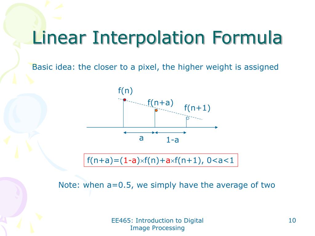 PPT Image Interpolation PowerPoint Presentation, free download ID