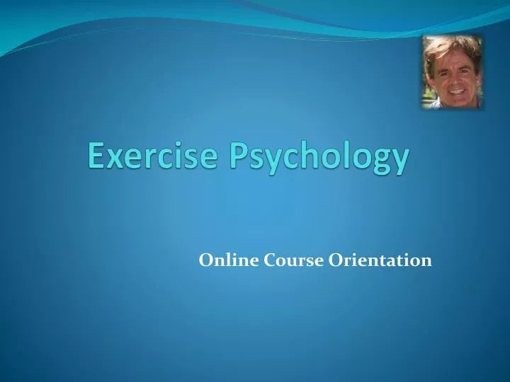 PPT Exercise Psychology PowerPoint Presentation, free download ID