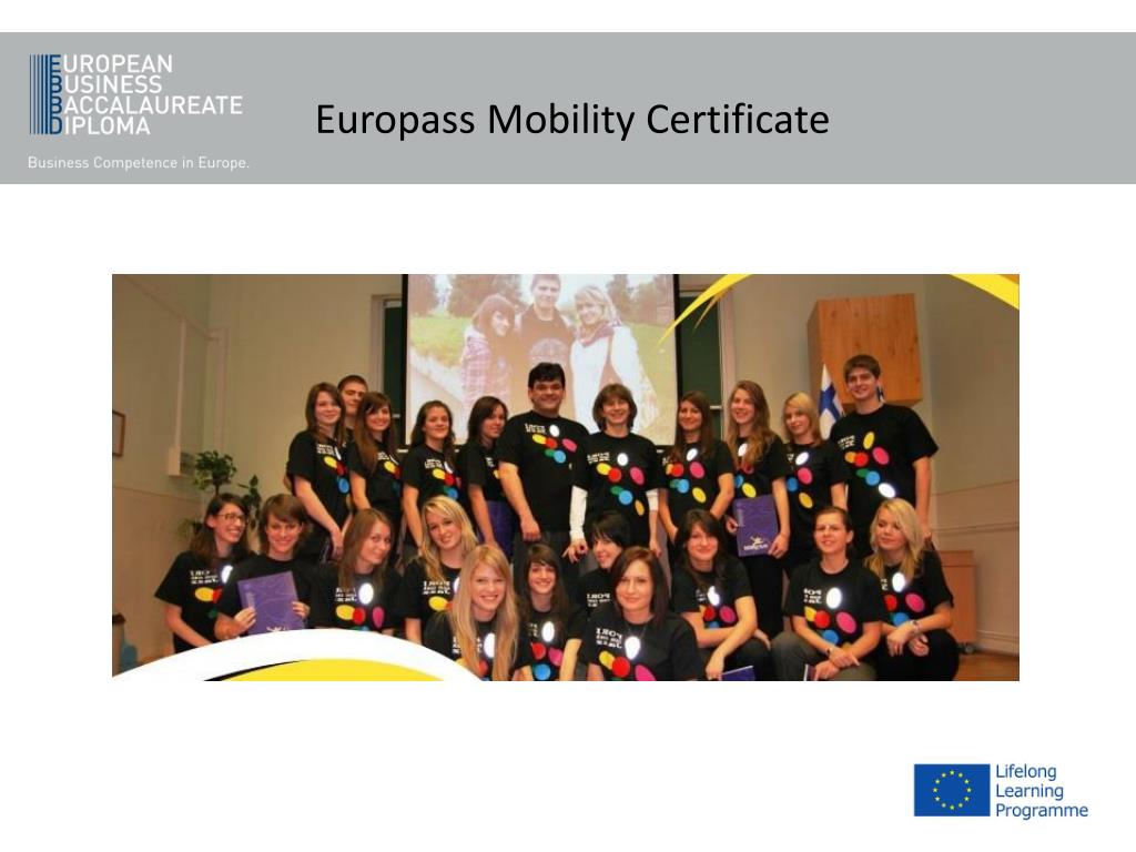 PPT EBBD European Business Baccalaureate Diploma PowerPoint Presentation ID6971351