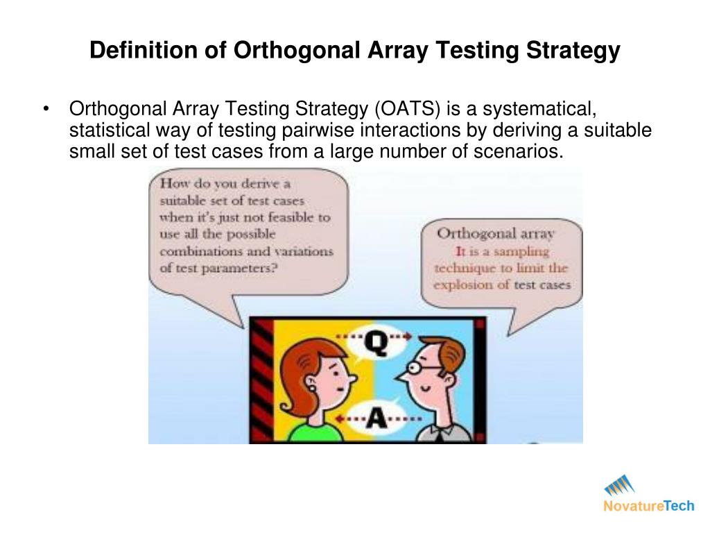 PPT Orthogonal Array Testing Strategy PowerPoint Presentation, free