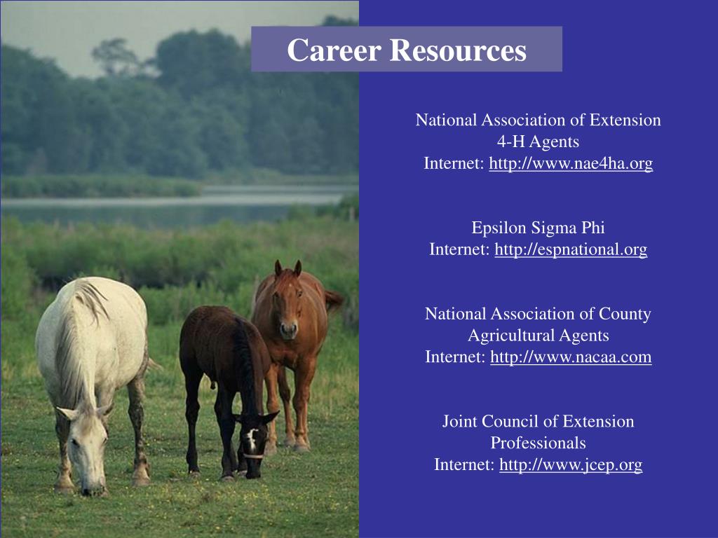 PPT Agricultural Careers Extension Specialist PowerPoint Presentation ID6973590