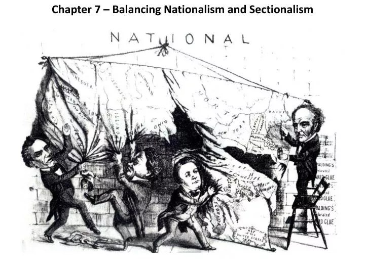 PPT Chapter 7 Balancing Nationalism and Sectionalism PowerPoint