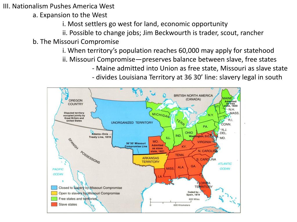 PPT Chapter 7 Balancing Nationalism and Sectionalism PowerPoint