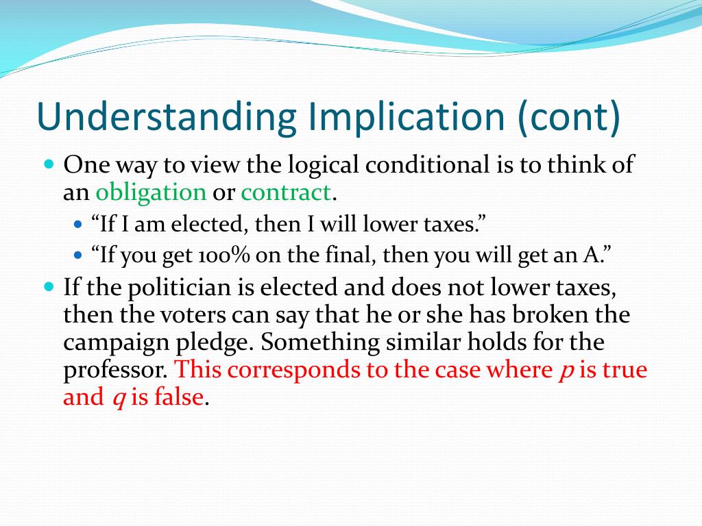 PPT Discrete Mathematics Propositional Logic PowerPoint Presentation