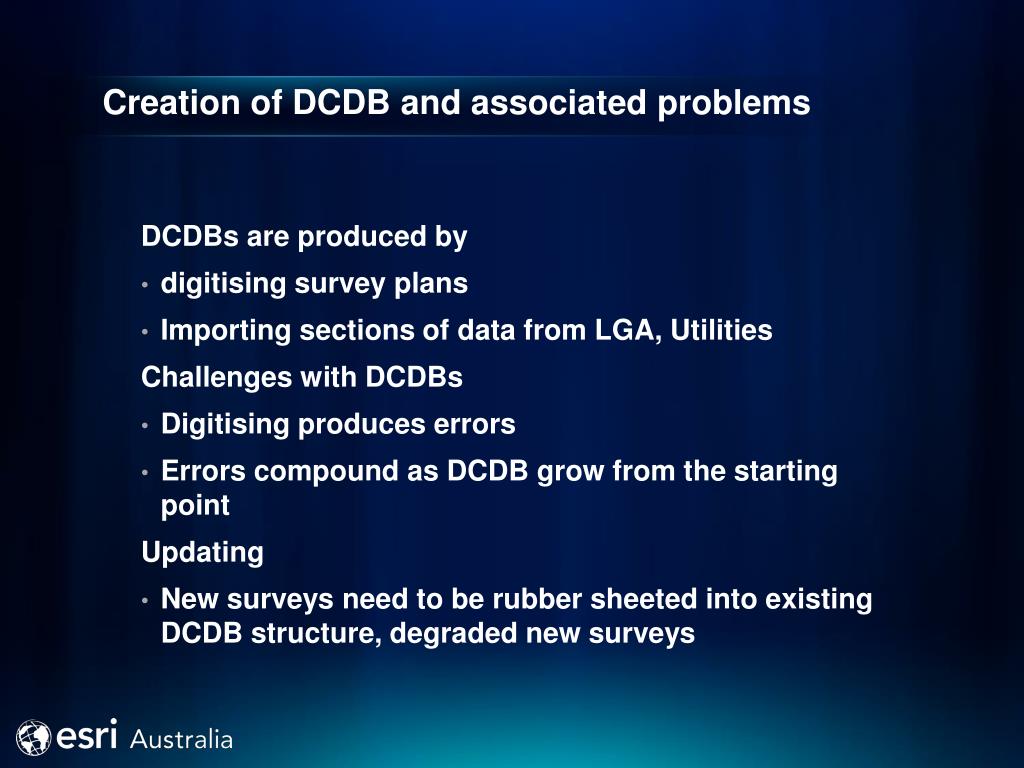 PPT Shaping the Cadastral Infrastructure for a Digital Future