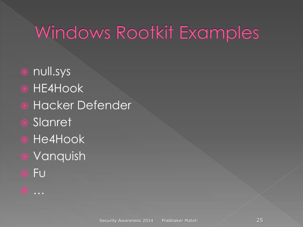 PPT Awareness of Security Exploits and Their Causes PowerPoint