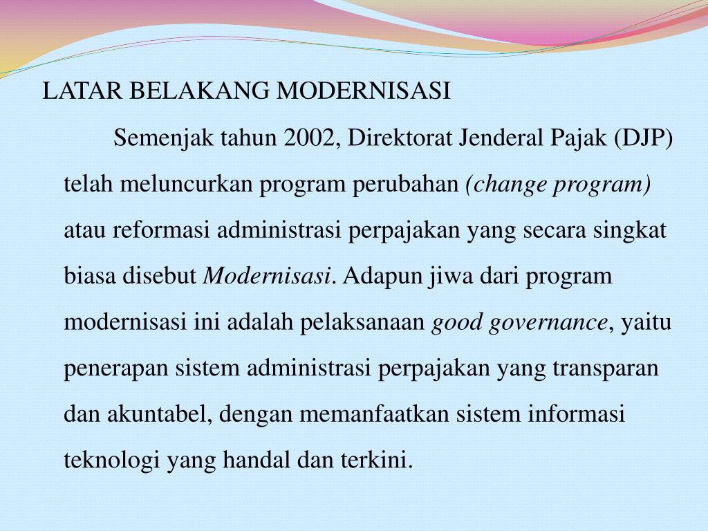 Teknologi Informasi Yang Tidak Dipengaruhi Modernisasi Adalah Netmedia.id