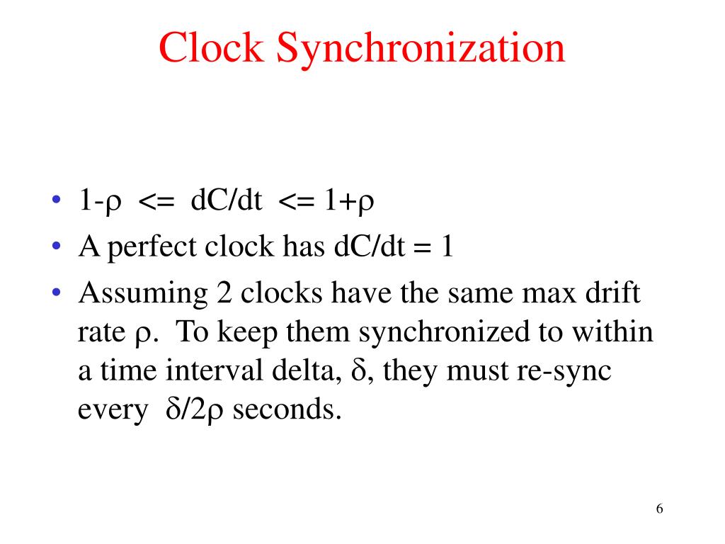 PPT Chapter 5 Synchronization PowerPoint Presentation, free download