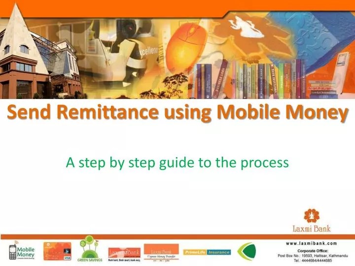PPT Send Remittance using Mobile Money PowerPoint Presentation, free