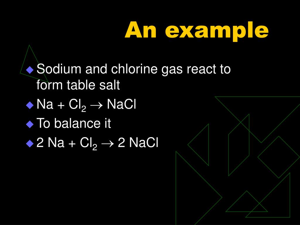 PPT Chemical equations and solutions PowerPoint Presentation, free download ID6979571