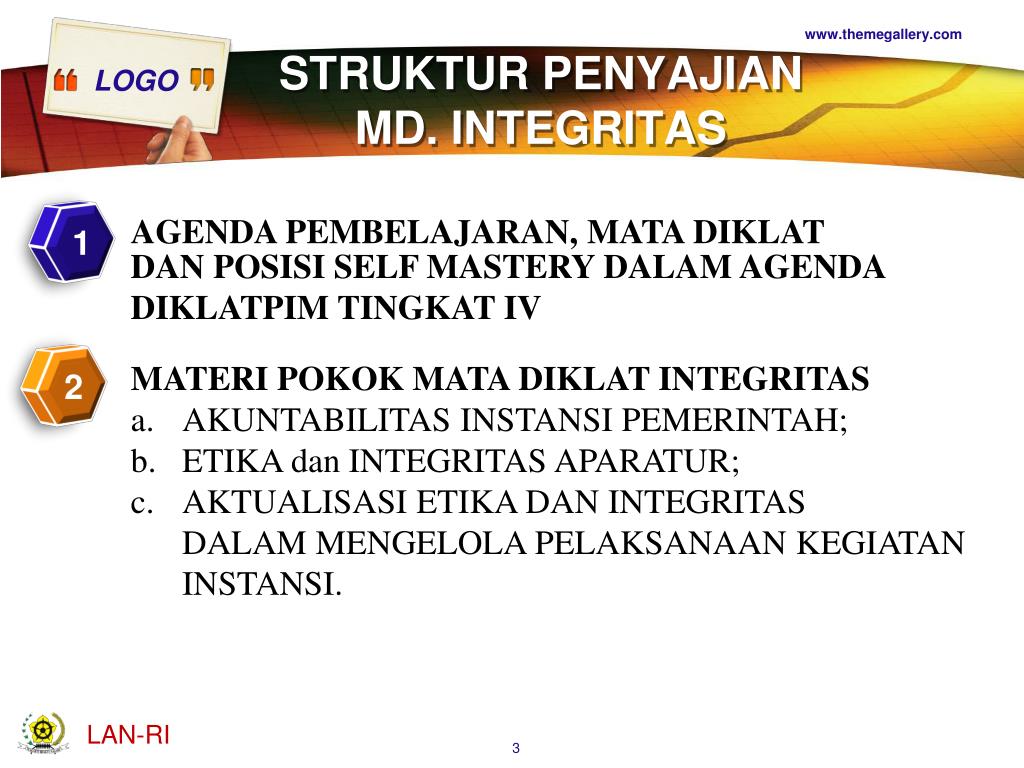 PPT DIKLAT KEPEMIMPINAN TINGKAT IV PowerPoint Presentation, free