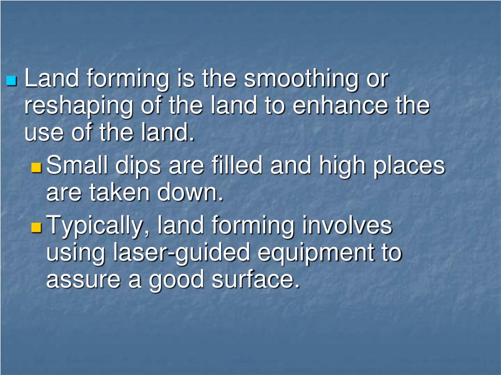 PPT Using Land Capability Classifications PowerPoint Presentation