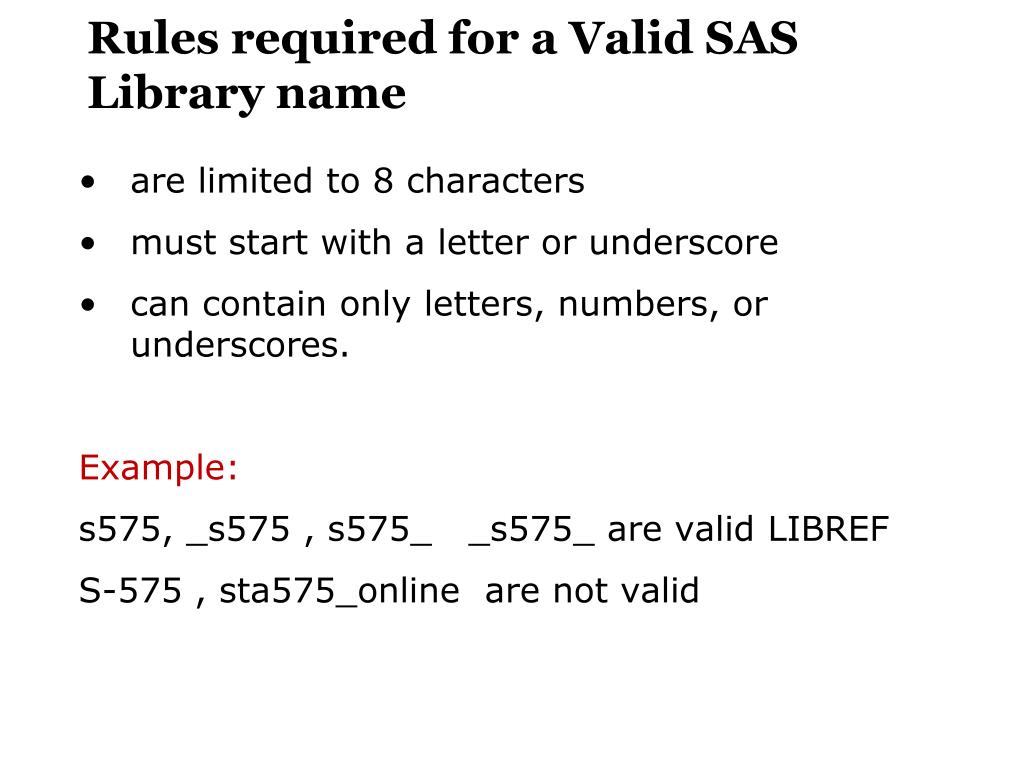PPT Chapter 1 Overview of SAS System Basic Concepts of SAS System