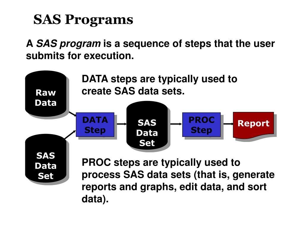 PPT Chapter 1 Overview of SAS System Basic Concepts of SAS System