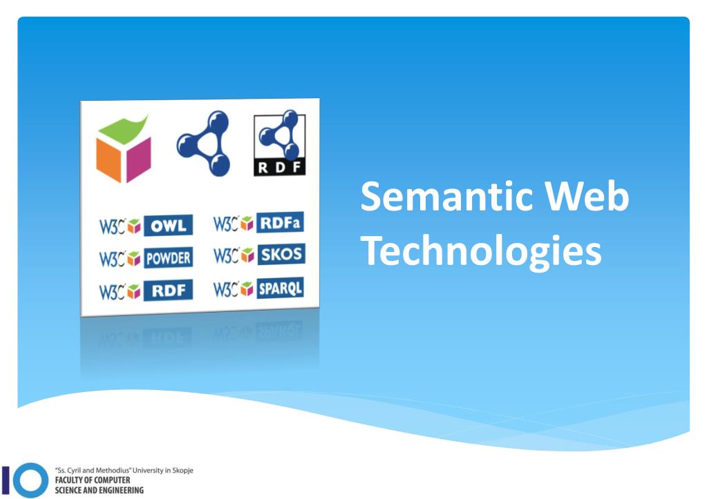 PPT Semantic Sky Cloud services integration using semantic web