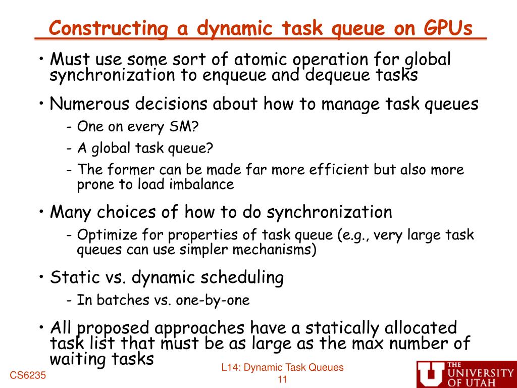PPT L15 Dynamic Scheduling PowerPoint Presentation, free download